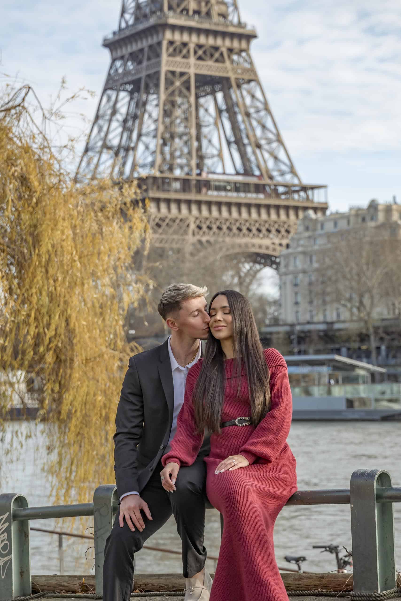 couples Paris