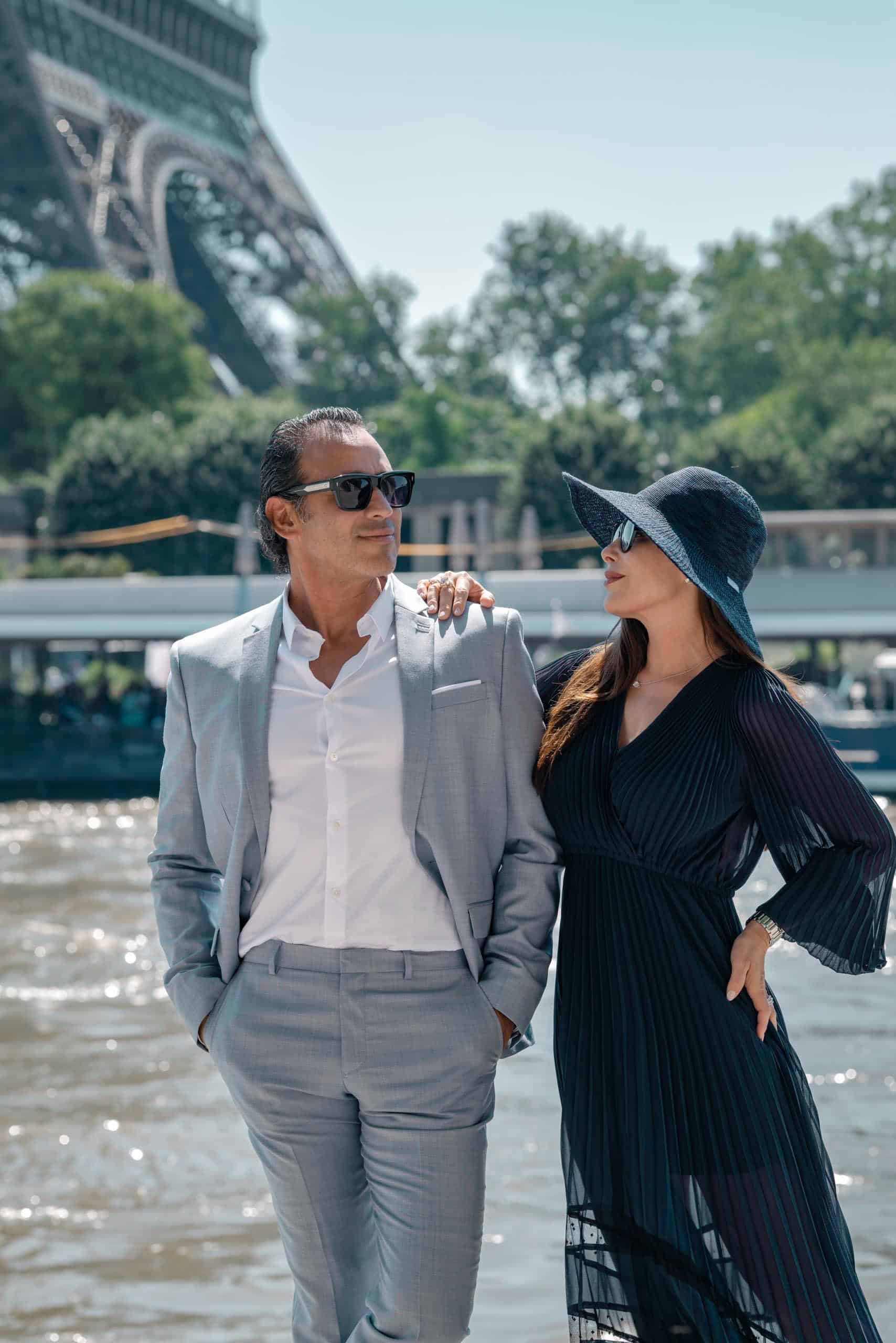 couples Paris