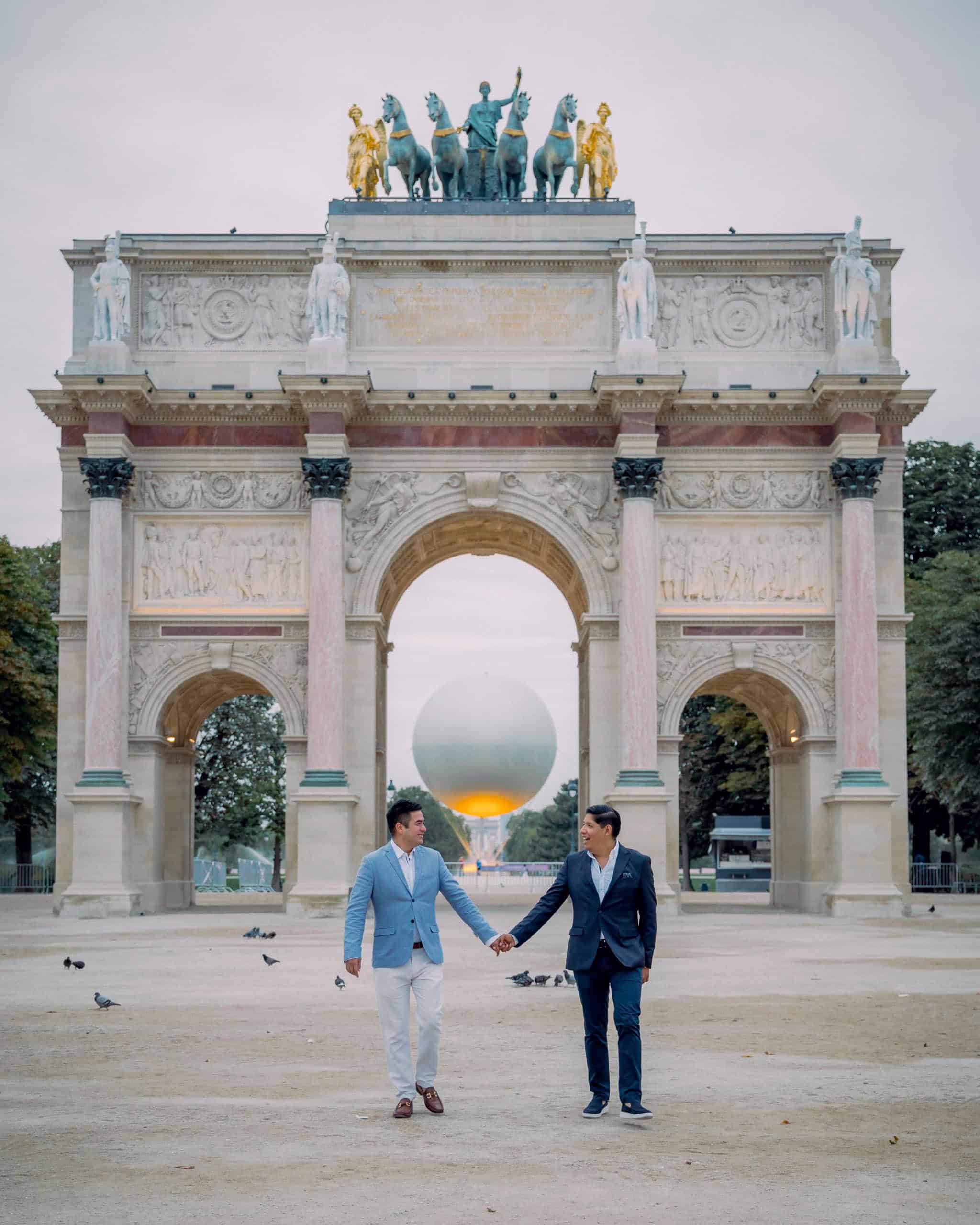 Paris photography session