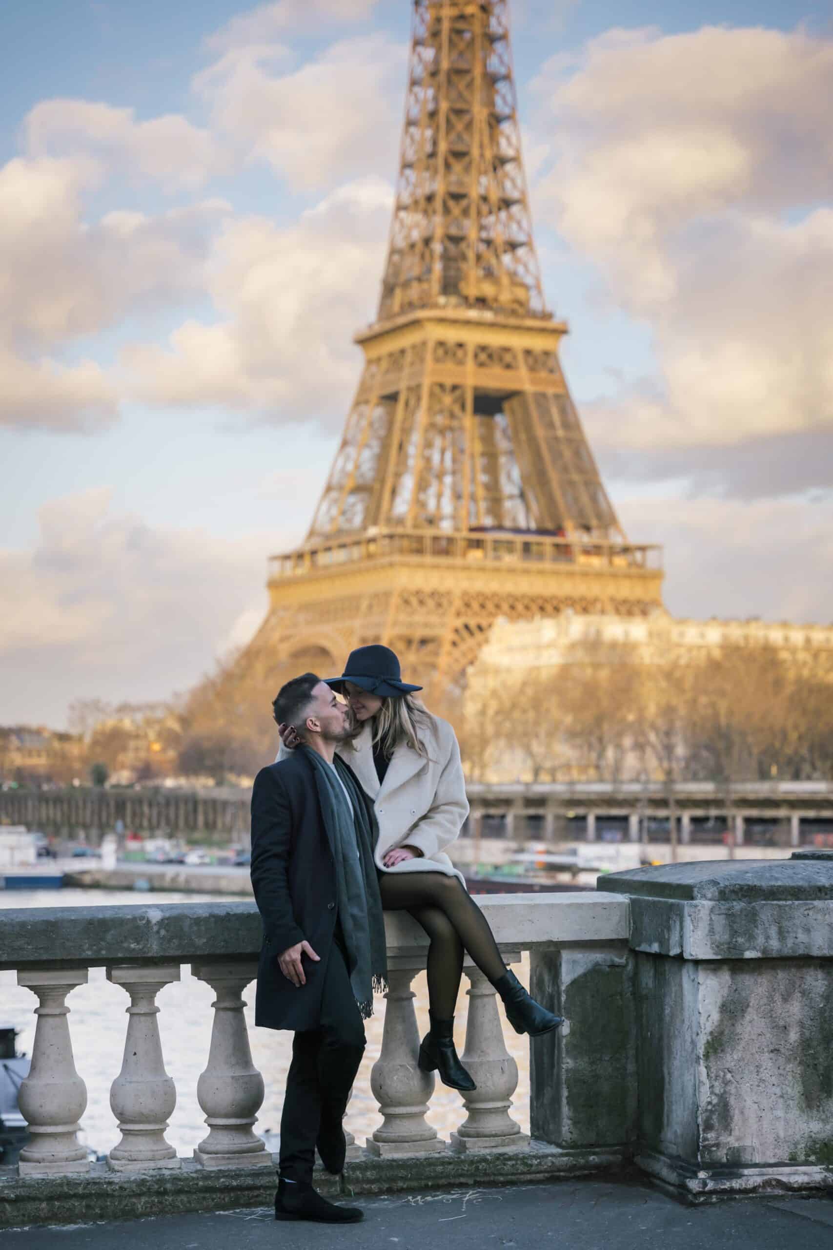 couples Paris