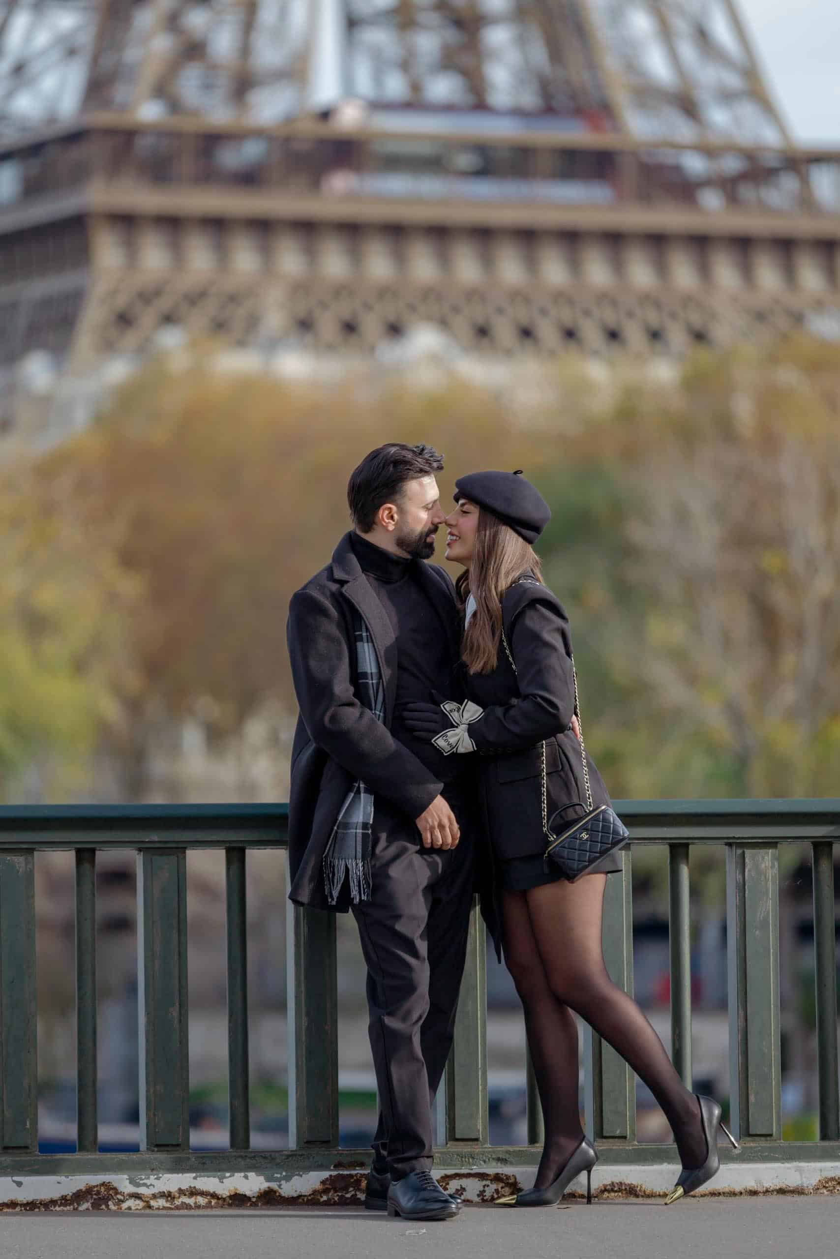 couples Paris
