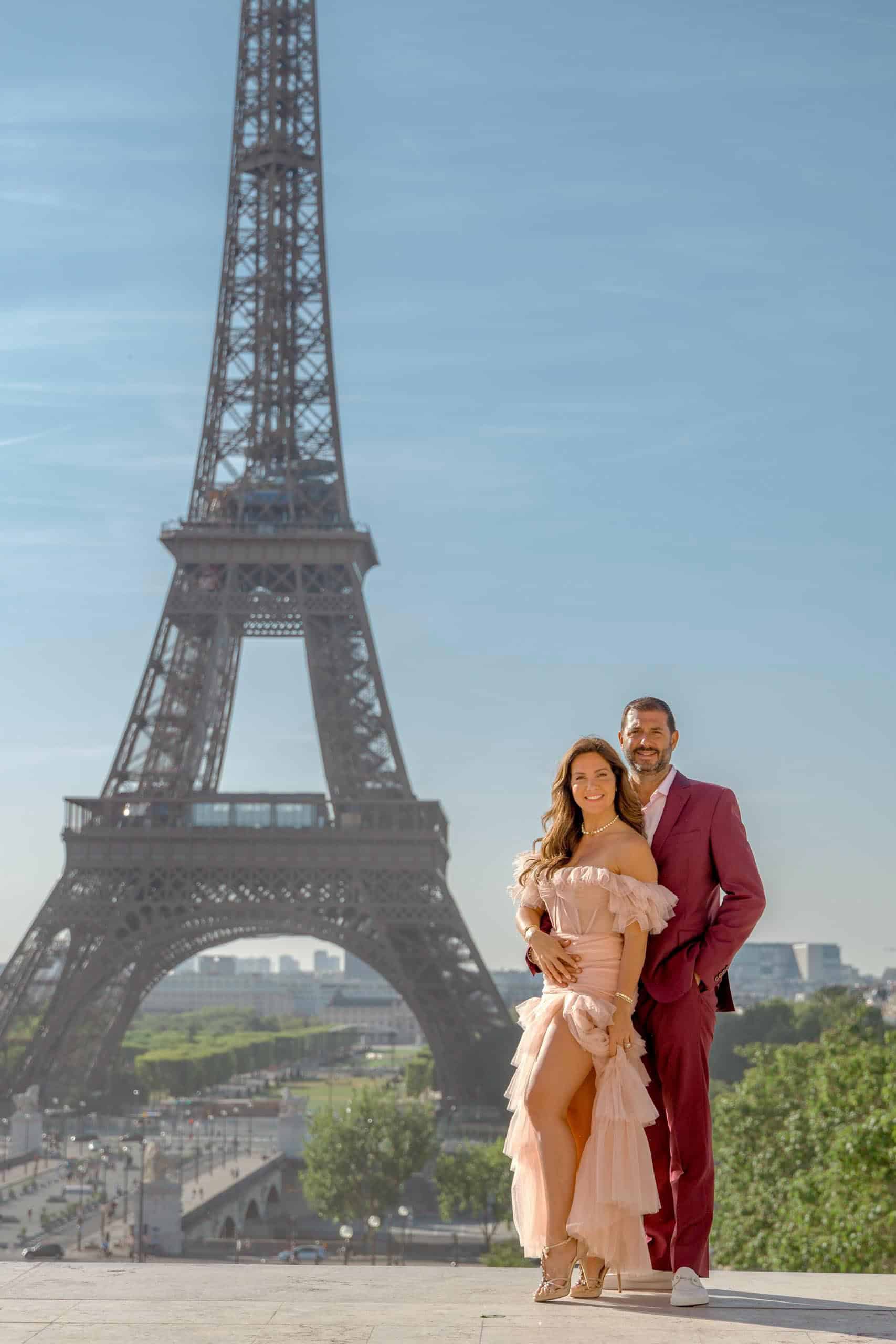 couples Paris