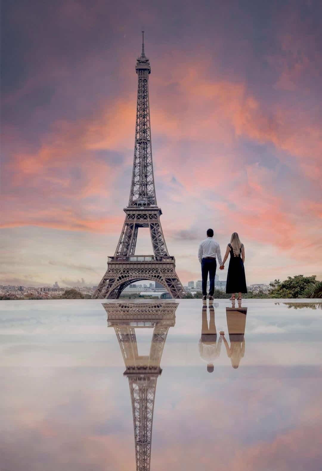 couples Paris