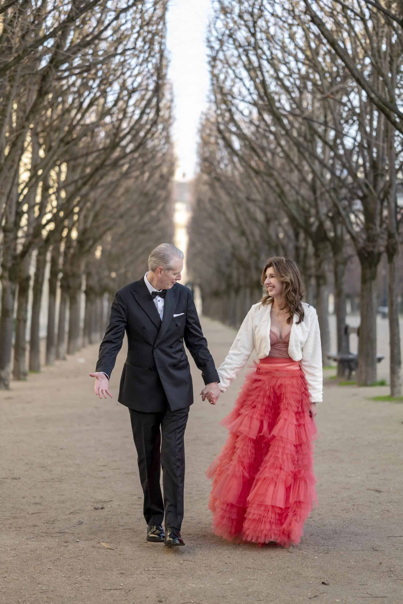 Paris photography session