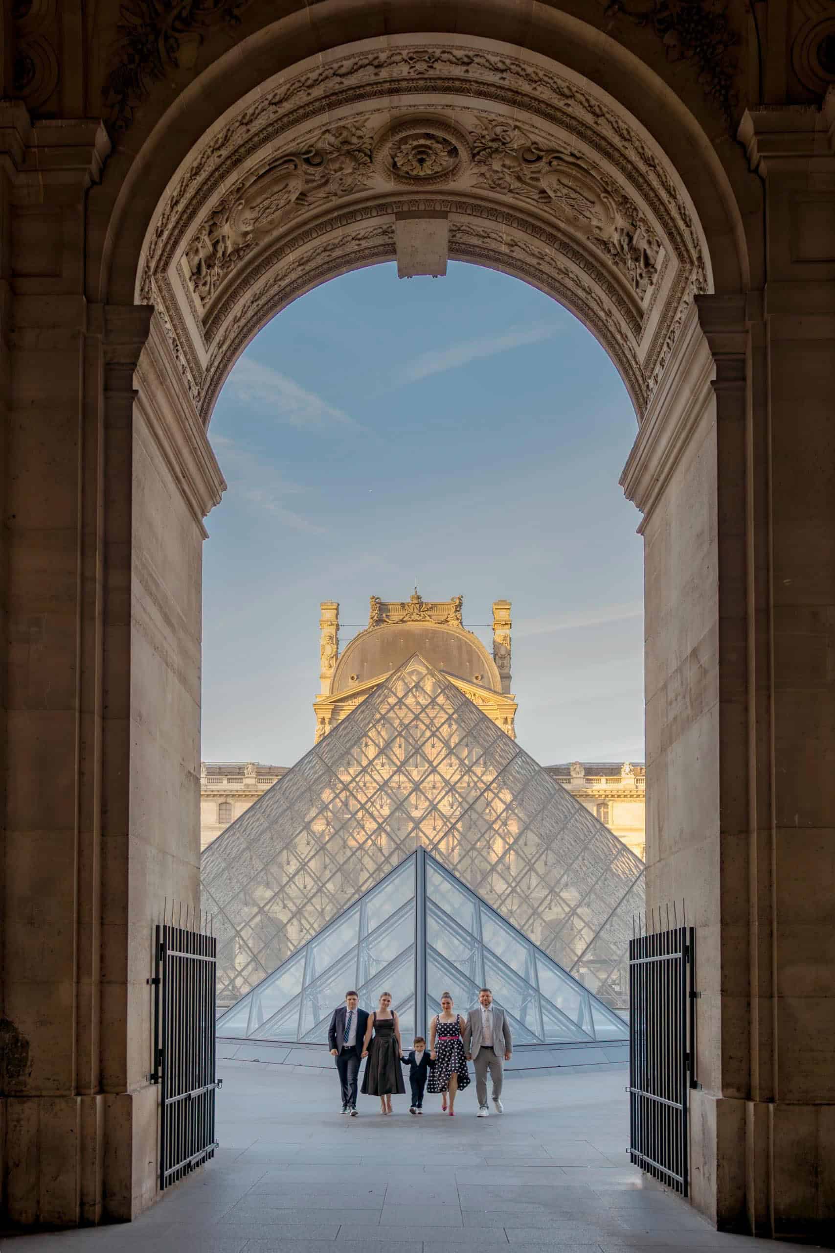 families photography Paris