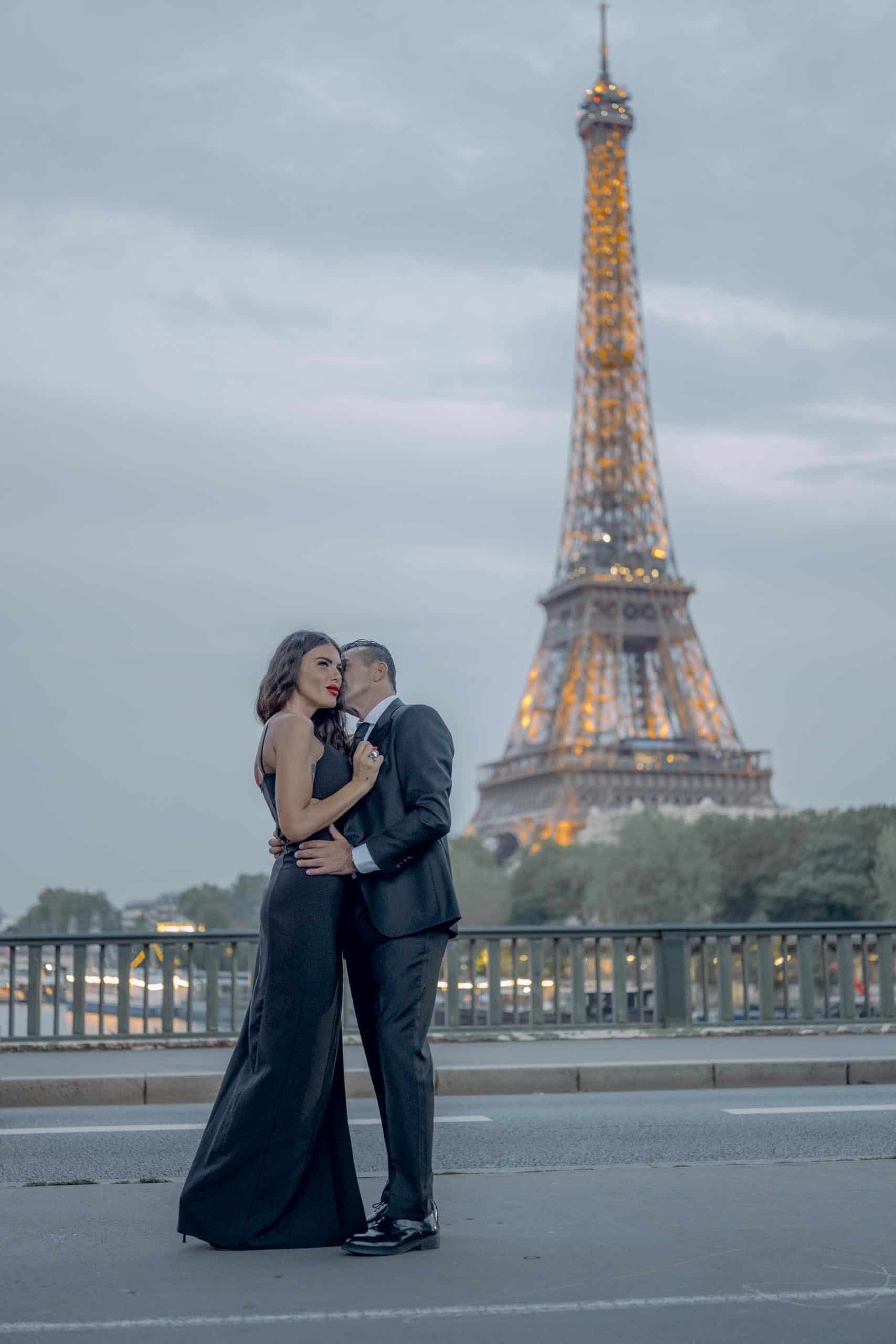 couples Paris
