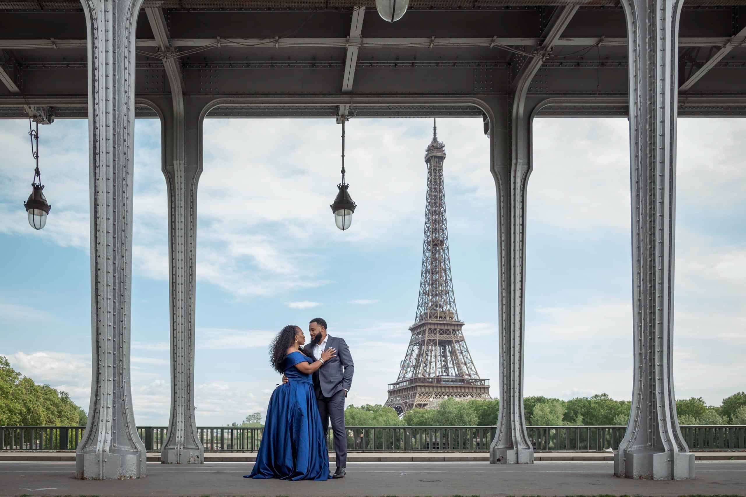 Couples anniversary Paris
