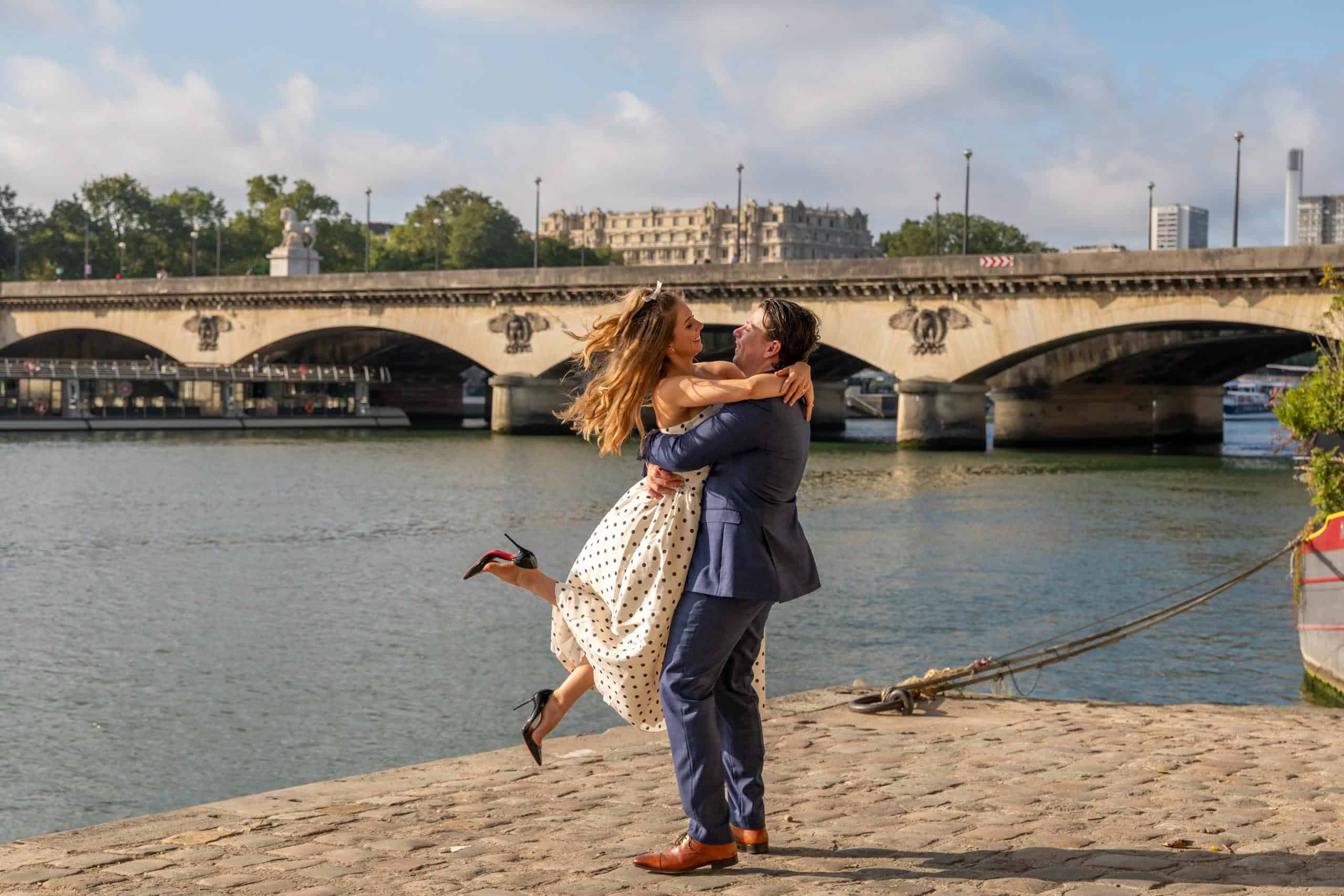 Family photo Paris