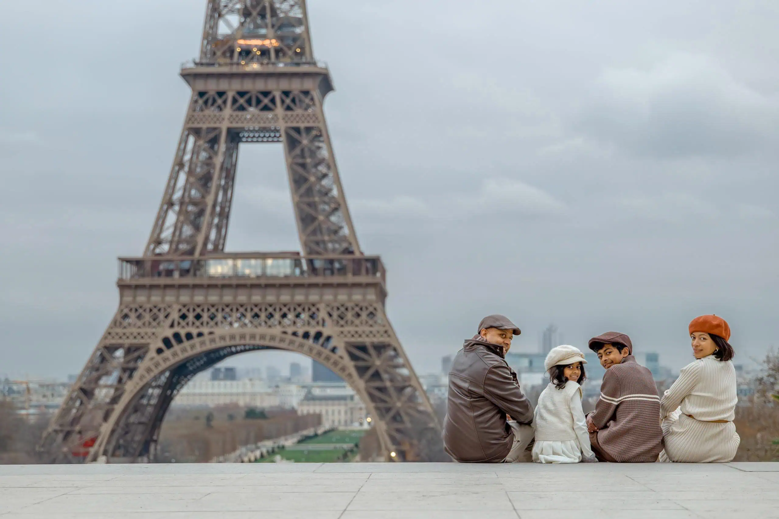 Family Photographer Paris France