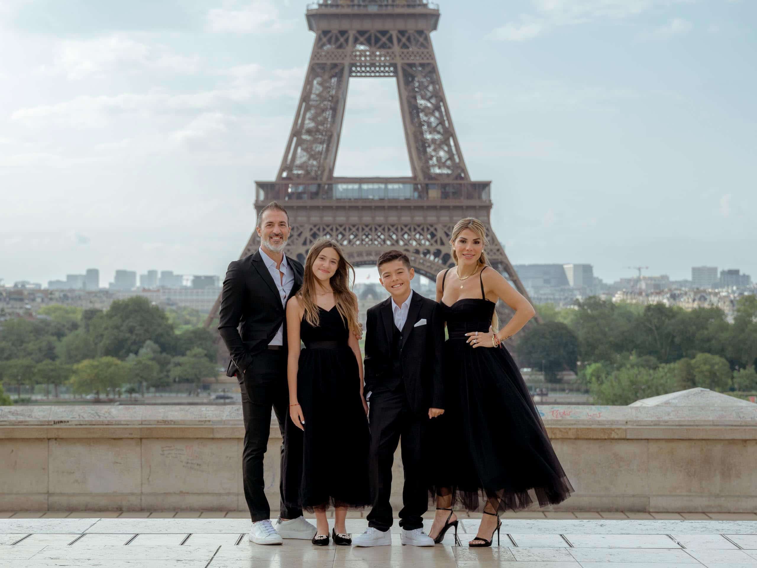 Family Photoshoot at the Eiffel Tower: Locations, Timing & What to Prepare