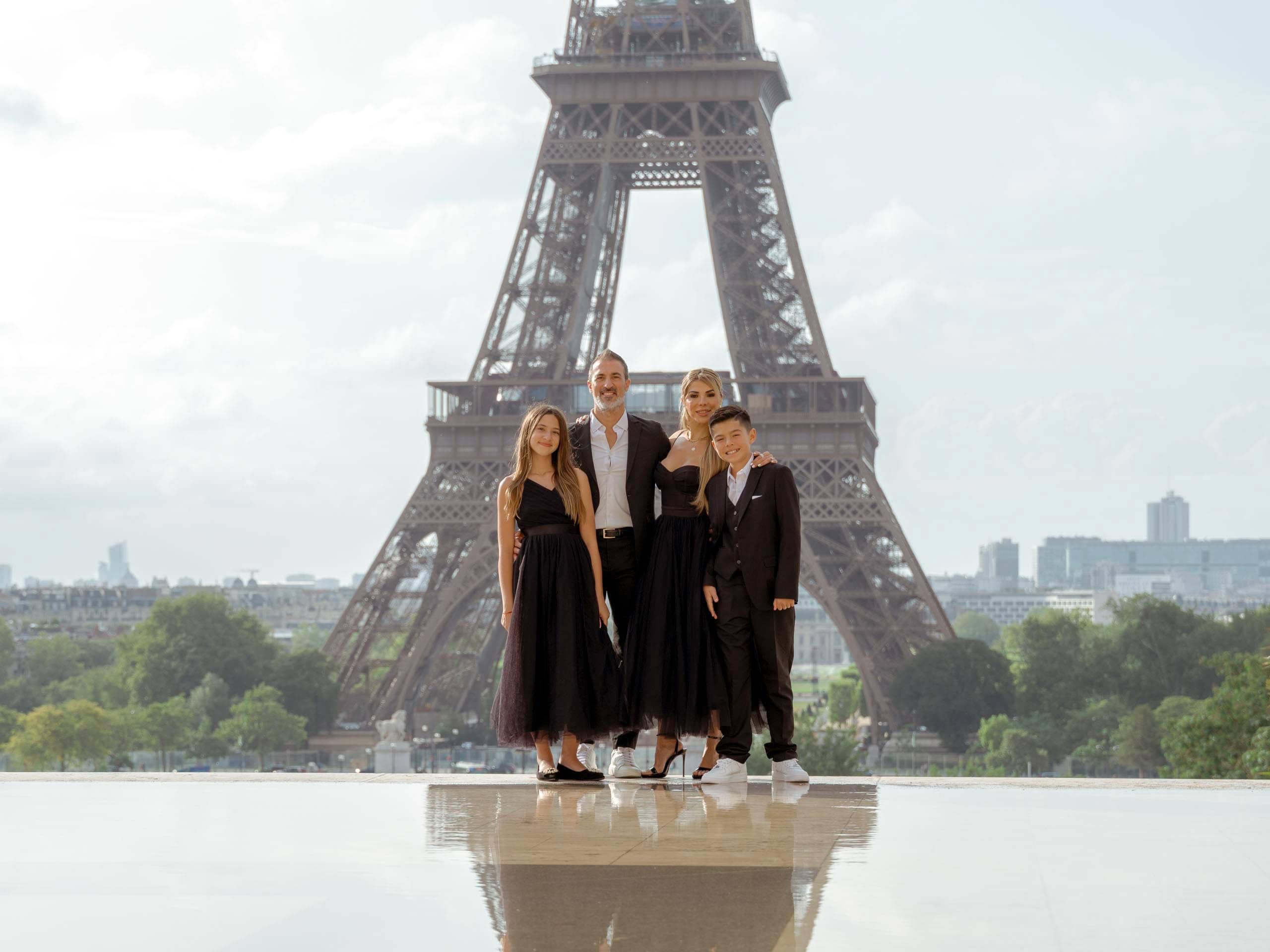 Proposal photo Paris